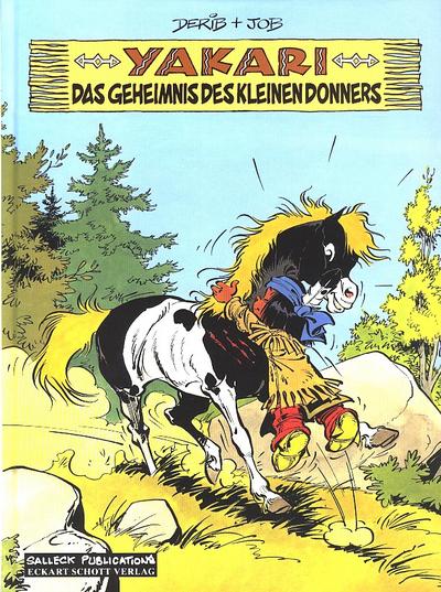 Yakari 06. Das Geheimnis des Kleinen Donners - Dérib