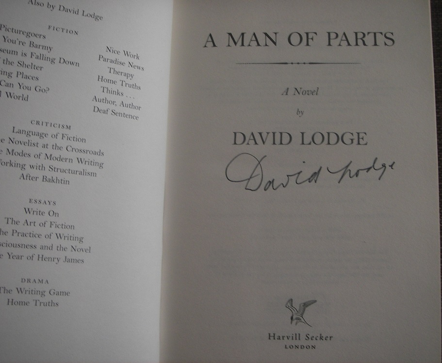 David Lodge Language of Fiction