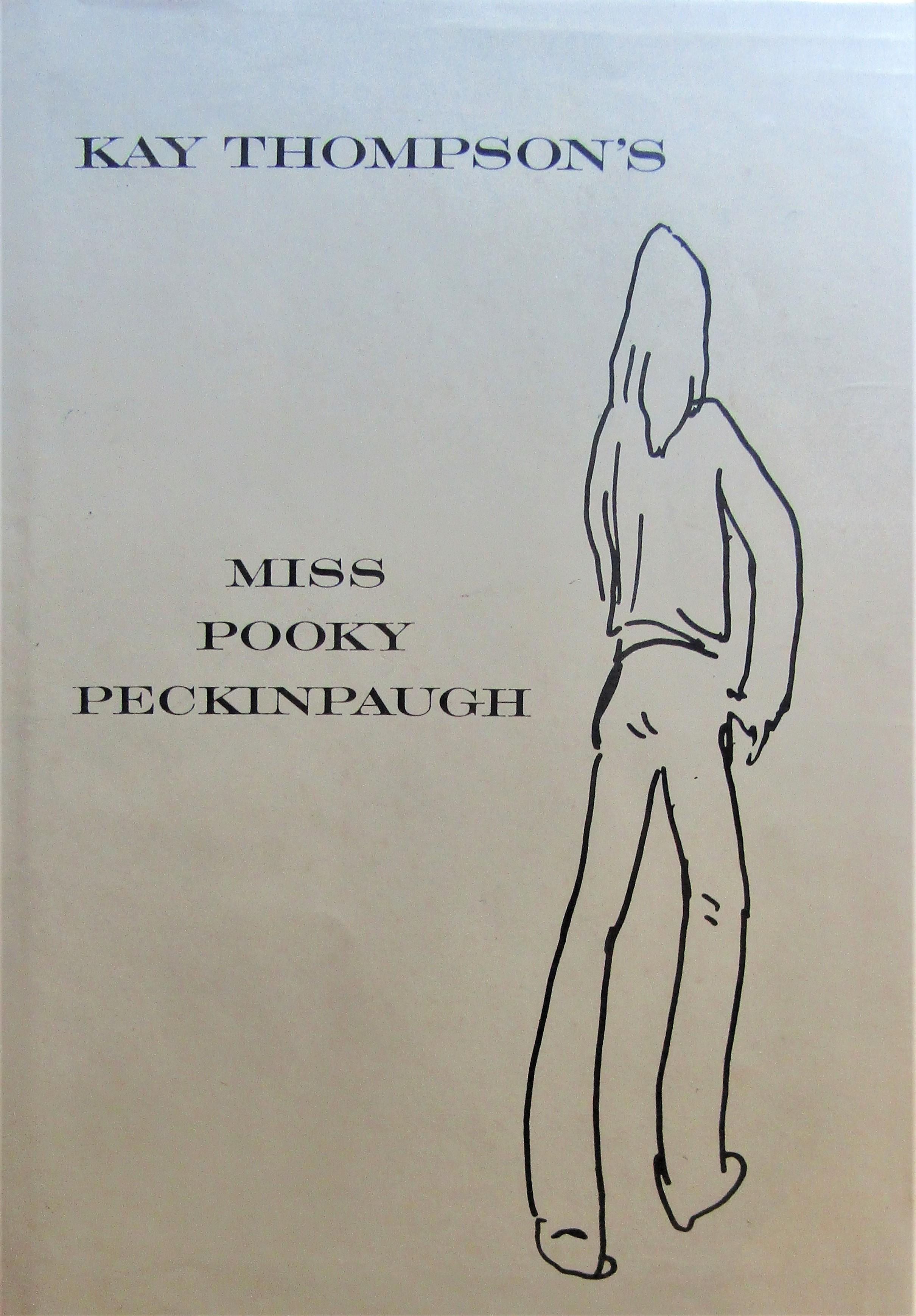 Kay Thompson's Miss Pooky Peckinpaugh and Her Secret Private Boyfriends Complete with Telephone Numbers Thompson, Kay [Very Good] [Hardcover]