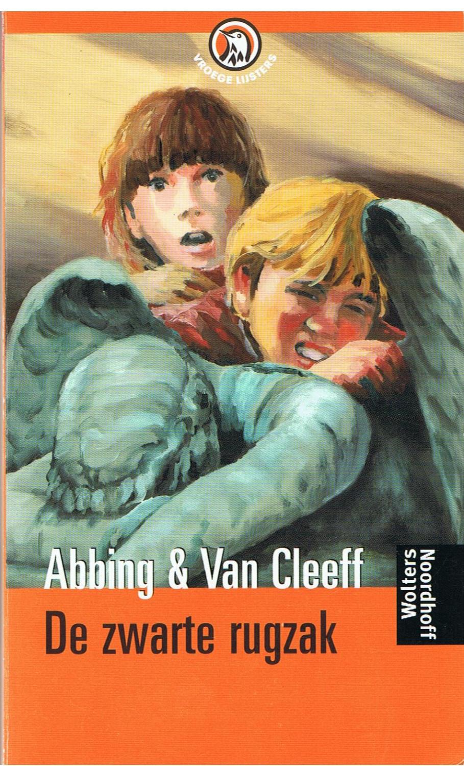 De zwarte rugzak - Abbing & Van Cleeff