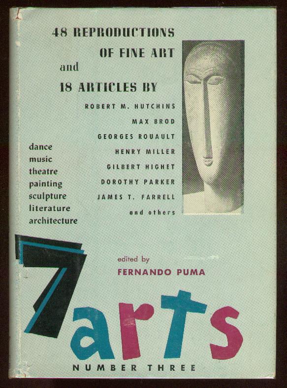 7 Arts Number PUMA, Fernando, edited by: Fine Hardcover (1955) | Between the Covers-Rare Books, Inc. ABAA