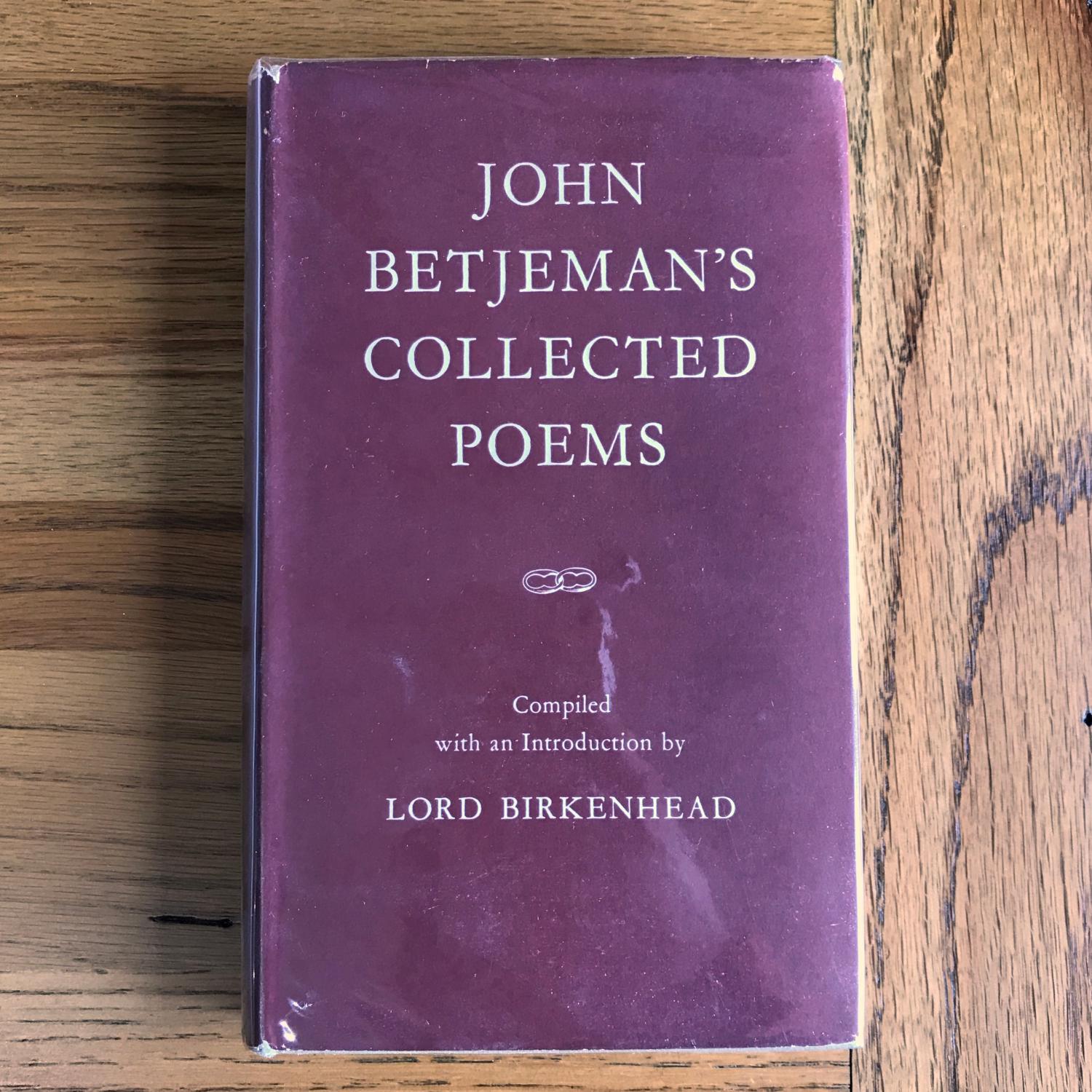 JOHN BETJEMAN'S COLLECTED POEMS - BETJEMAN JOHN