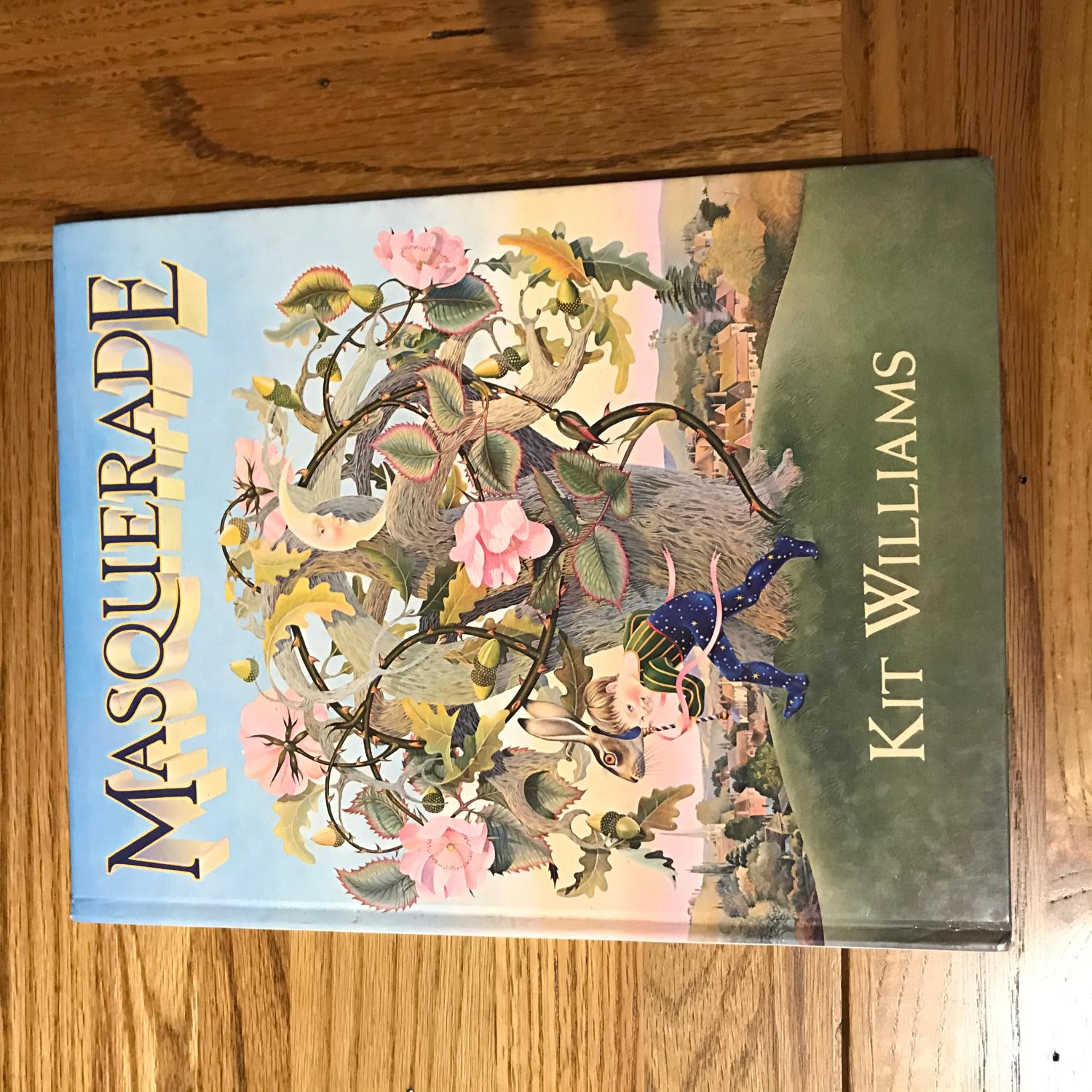 masquerade book kit williams masquerade book kit williams