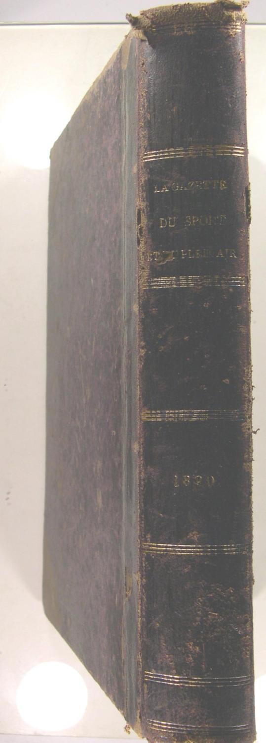 Revue : La Gazette des sports et du plein air. A. de Belvalette, J. P. Marion. [ ] [Couverture rigide]