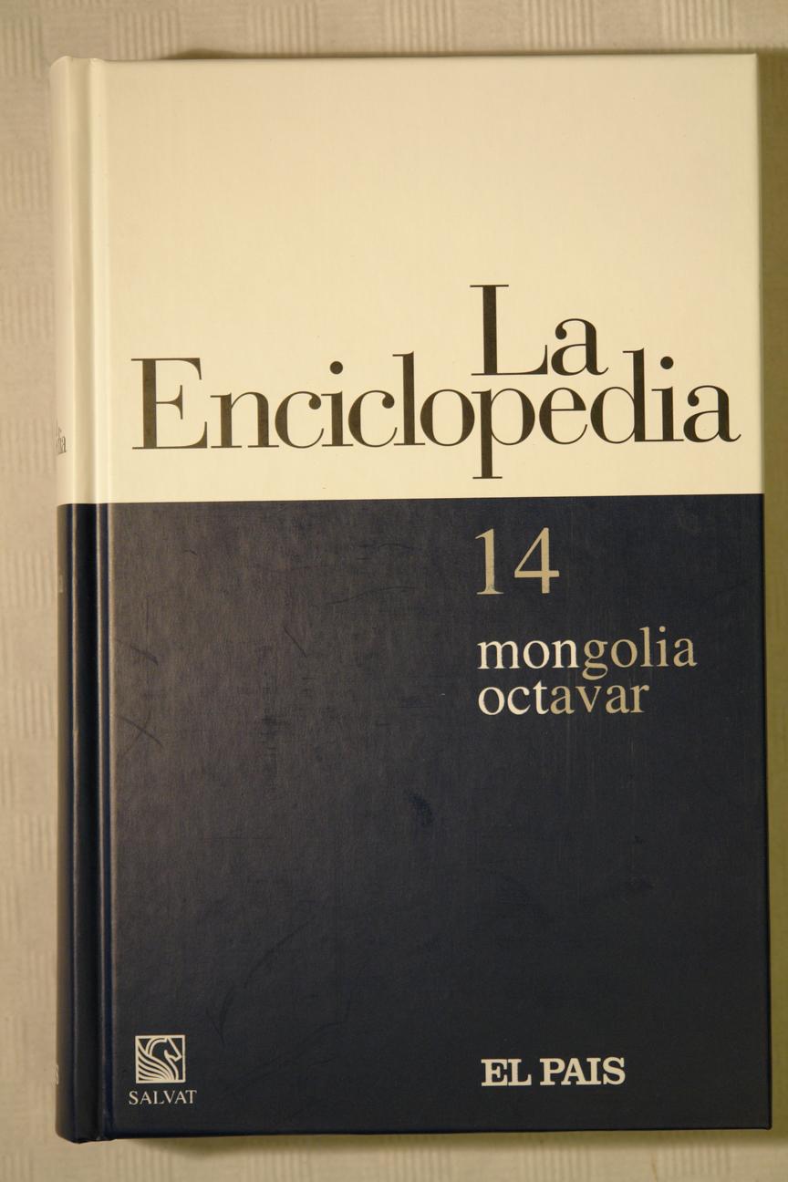 La Enciclopedia Nº14 Mongolia octavar - Varios