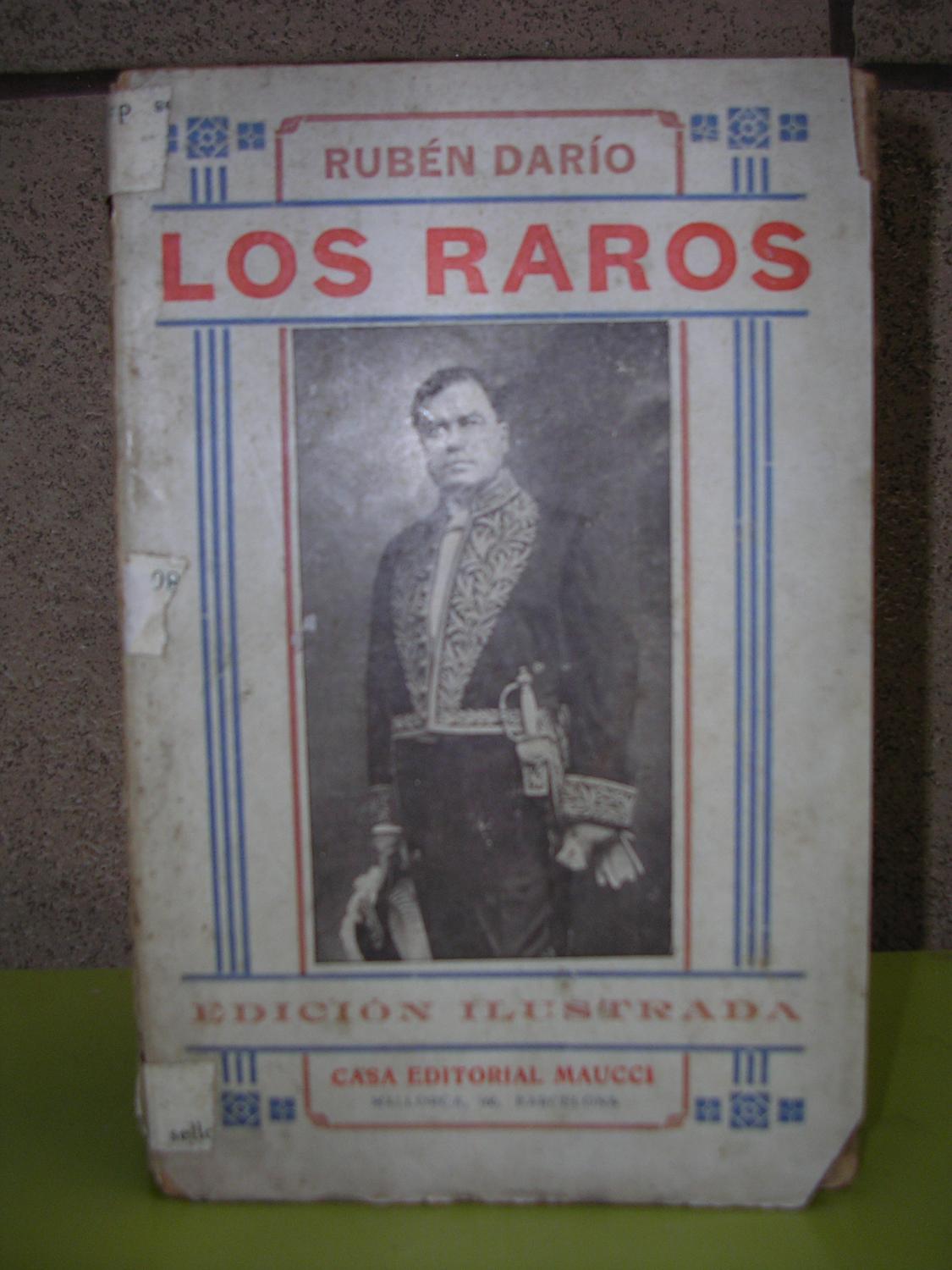 LOS RAROS (Cuarta edición, corregida y aumentada) de DARIO, Rubén: Bien ...