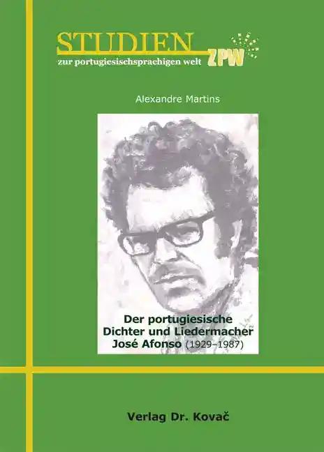 Der portugiesische Dichter und Liedermacher JosÃ Afonso (1929-1987), - Alexandre Martins