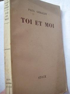 Toi et Moi Geraldy, Paul: [ ]