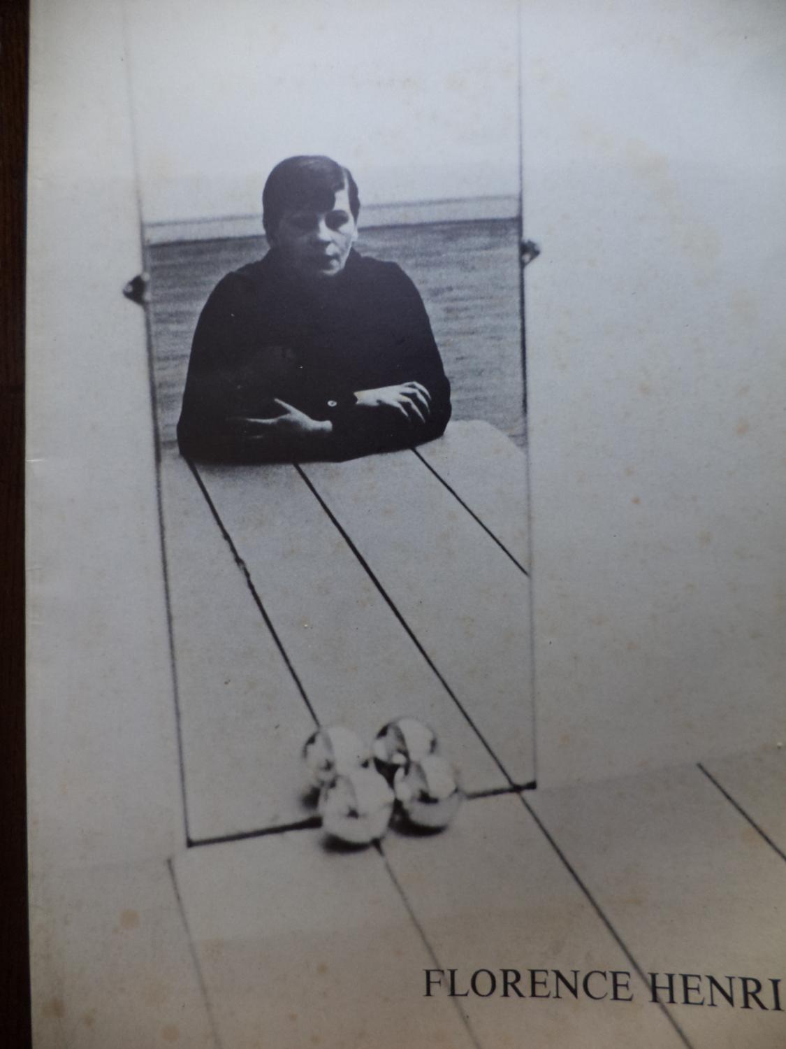 Florence Henri Photographies 1927-1938 - Suzanne Page - Herbert Molderings