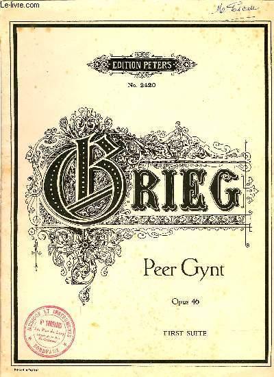PEER GYNT - GRIEG E.