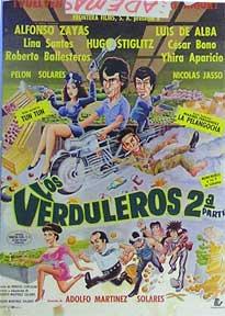 Verduleros II, Los [movie poster]. (Cartel de la película). by