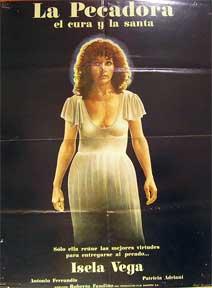 La Pecadora (el Cura y la Santa) [movie poster]. (Cartel de la película