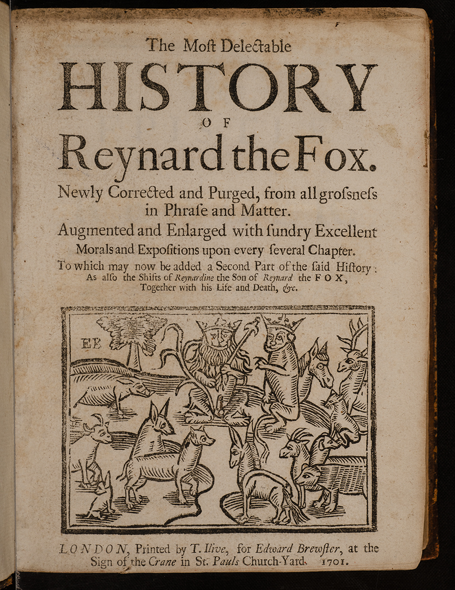 Most Delectable History of Reynard the Fox, The - REYNARD THE FOX