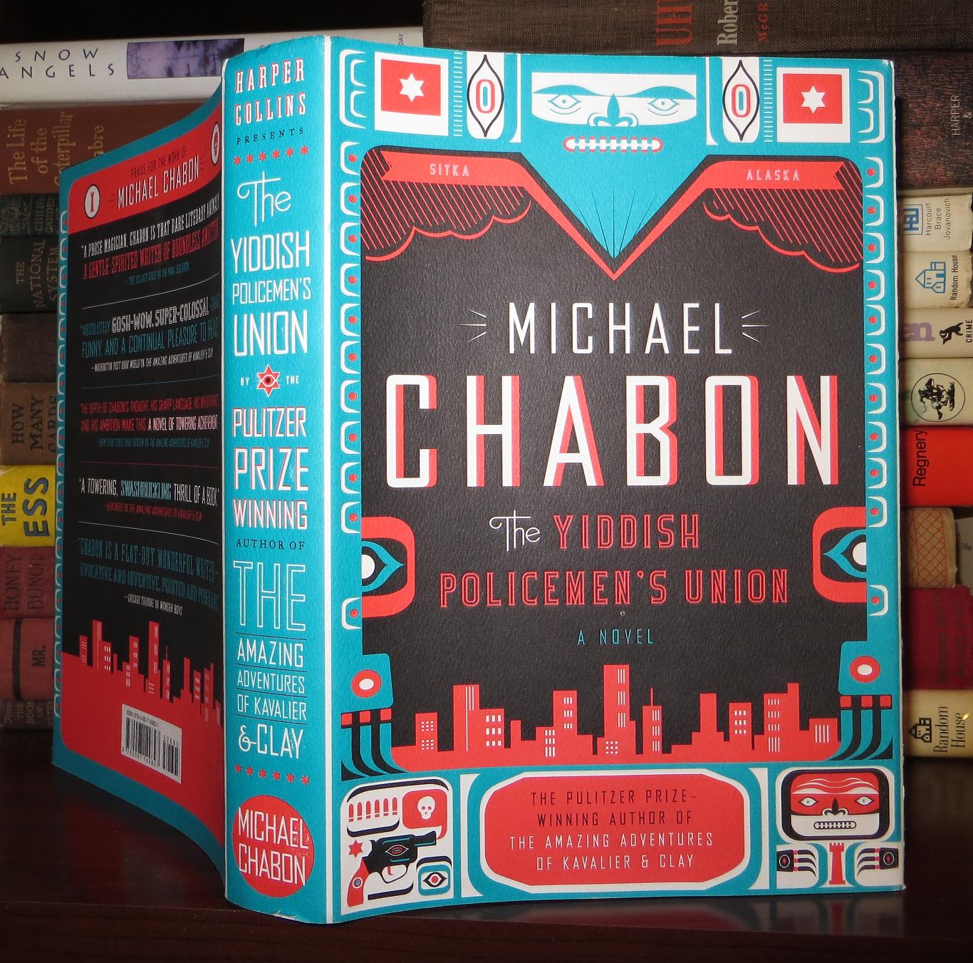 book review the yiddish policemen's union