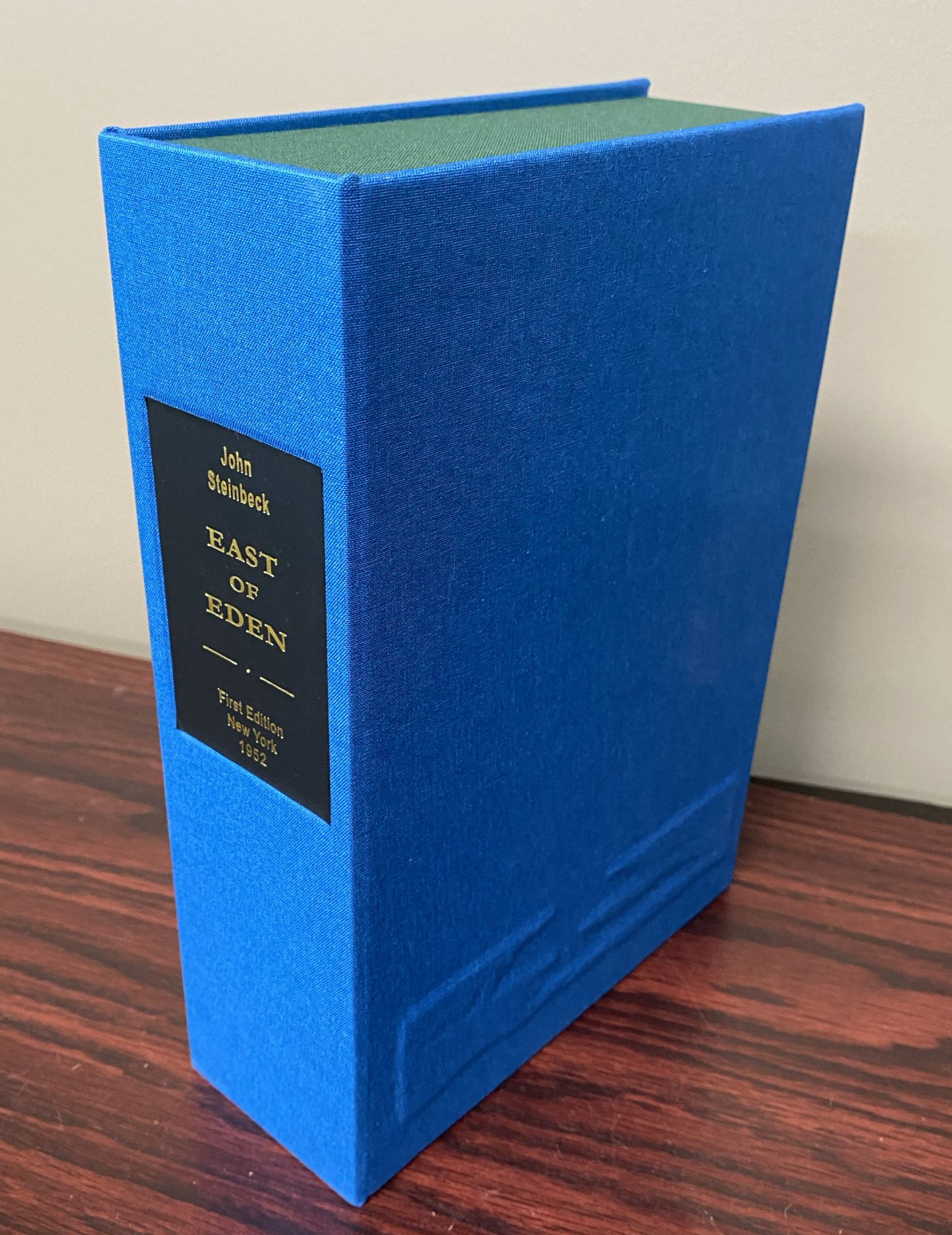 EAST OF EDEN. Custom Clamshell Case Only Steinbeck, John [ ] [Hardcover]