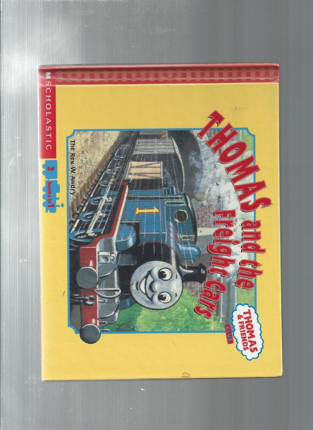 THOMAS and the FREIGHT CARS / THOMAS and the BREAKDOWN TRAIN by Awdry, Rev W Near Fine