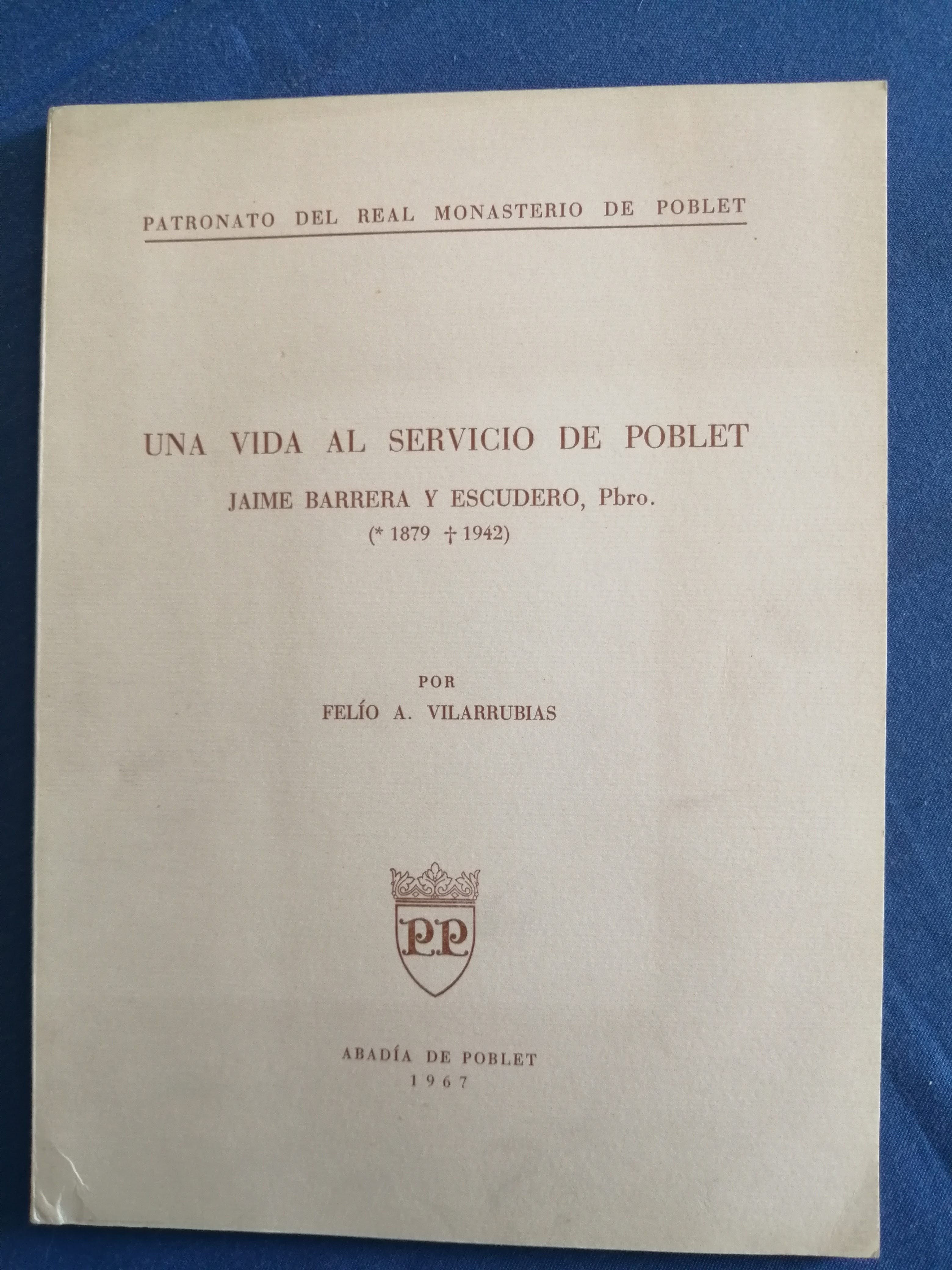 felio vilarrubias - Iberlibro