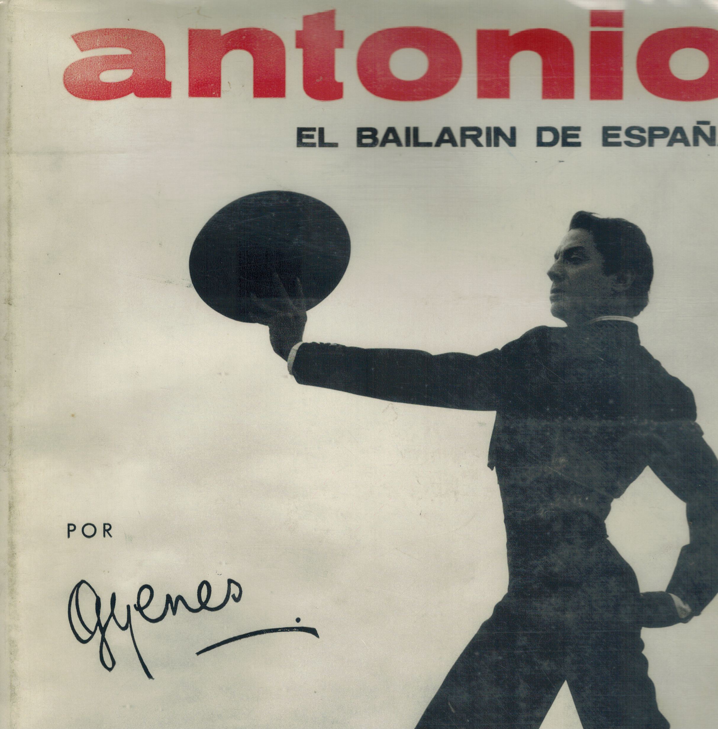 正規激安 Bailarin El Antonio De (photographer Juan Gyenes, by Espana 洋書