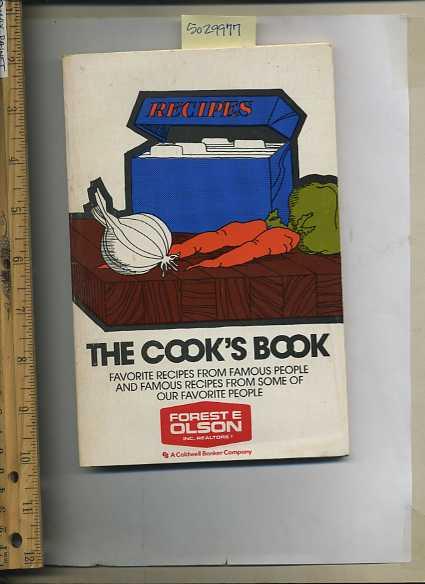 Recipes : The Cook's Book : Favorite Recipes from Famous People and
