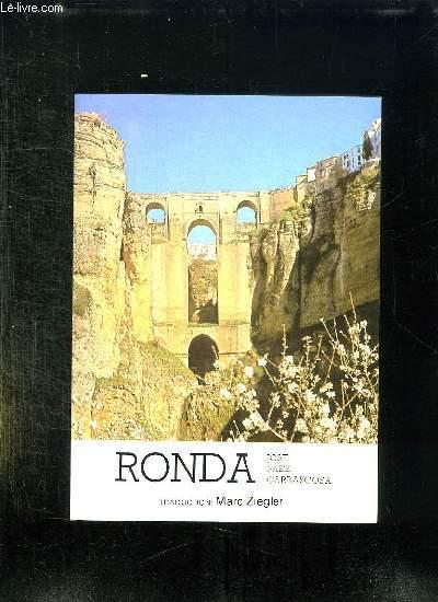 RONDA. PAEZ CARRASCOSA JOSE. [Bon] [Couverture souple]