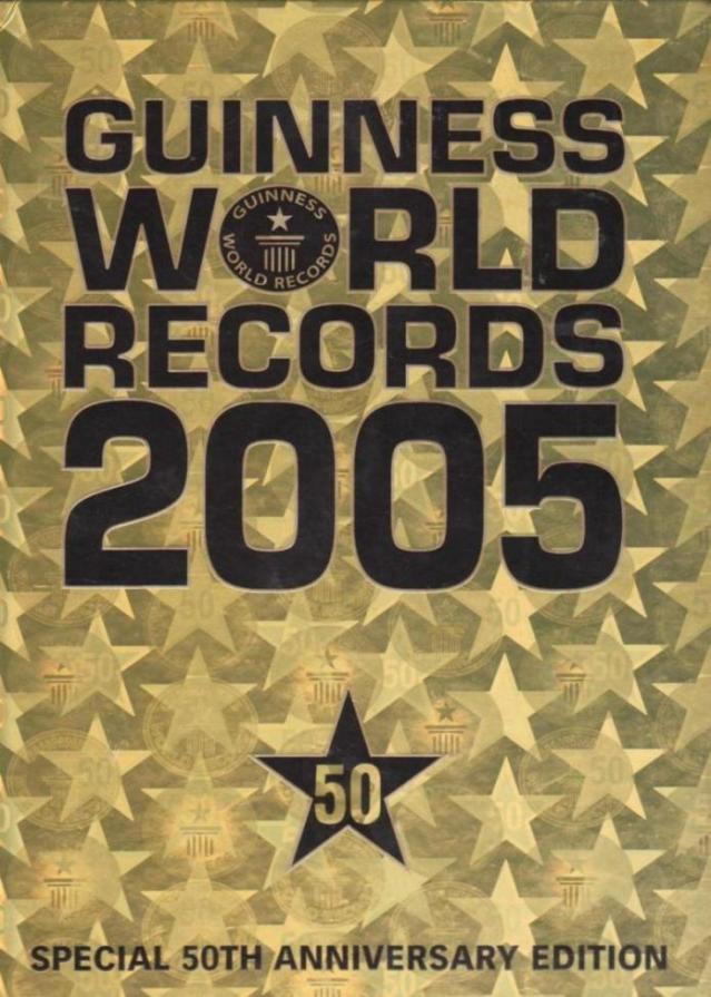 Guinness World Records 2005: Special 50th Anniversary Edition (shin-