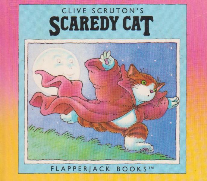 Scaredy Cat, Book