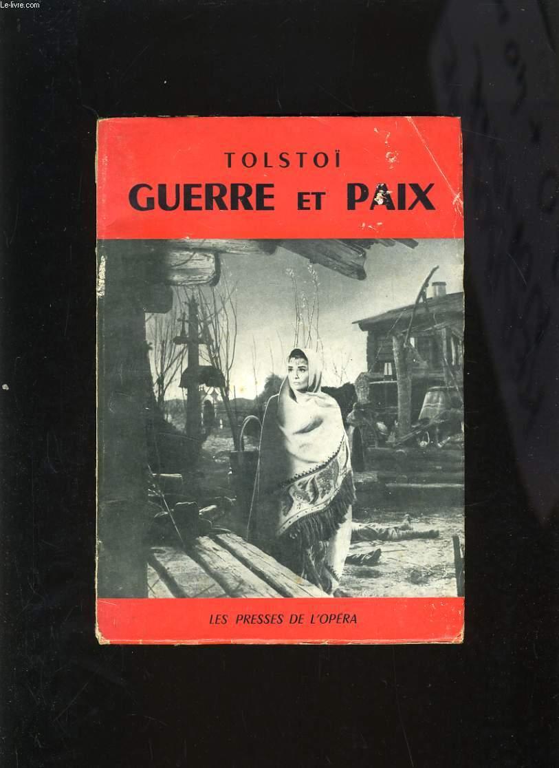 Paix et promo guerre