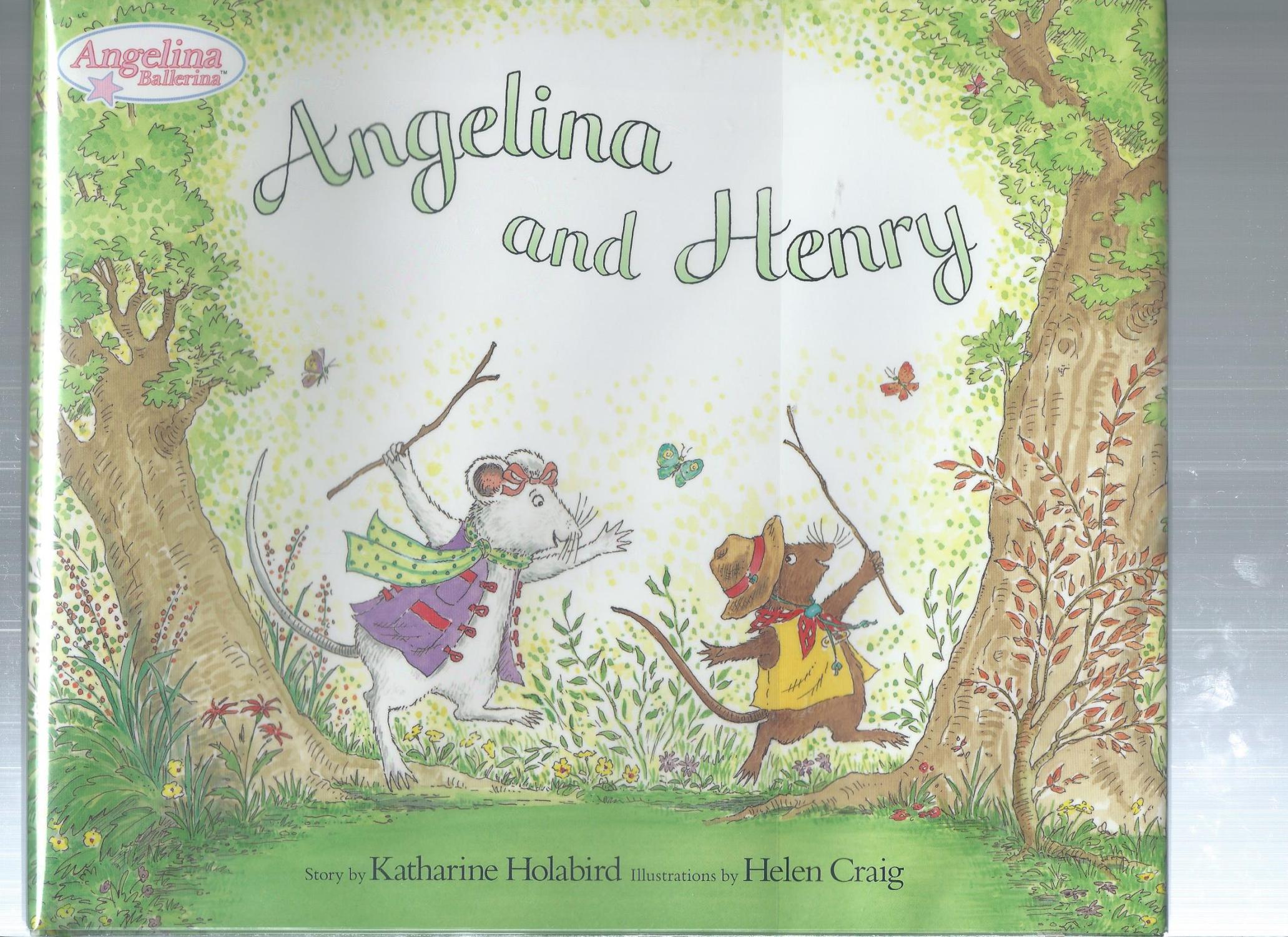 ANGELINA and HENRY by Holibird, Katharine / illust.by Helen Craig: As ...