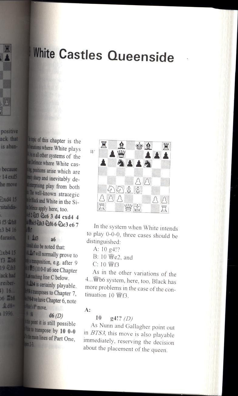 The Sicilian with . . . Qb6 / Dynamic surprise weapons, AND A SECOND BOOK,  play 1e4 e5! / a complete repertoire for Black in the Open Games, AND A  THIRD BOOK