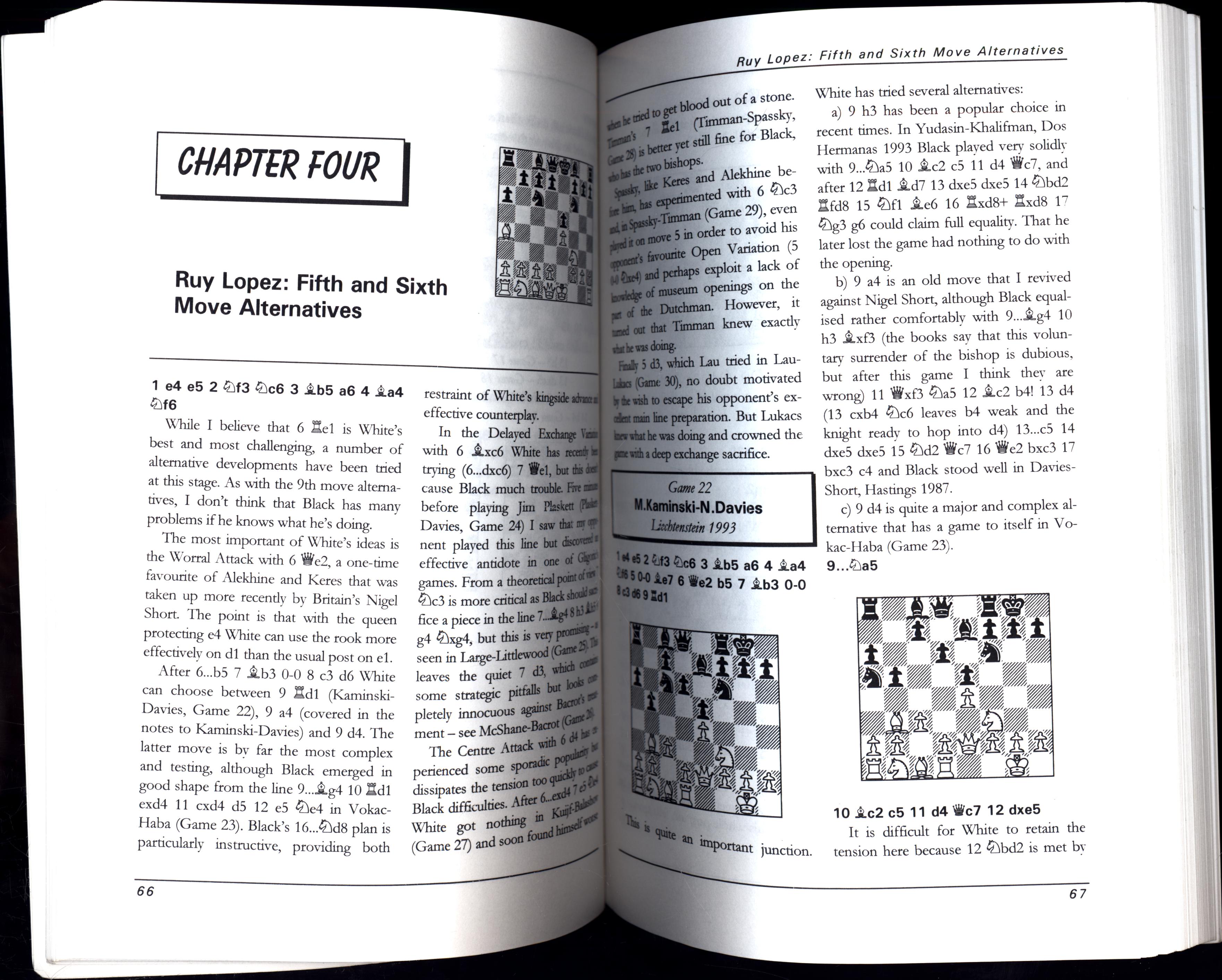 The Sicilian with . . . Qb6 / Dynamic surprise weapons, AND A SECOND BOOK,  play 1e4 e5! / a complete repertoire for Black in the Open Games, AND A  THIRD BOOK