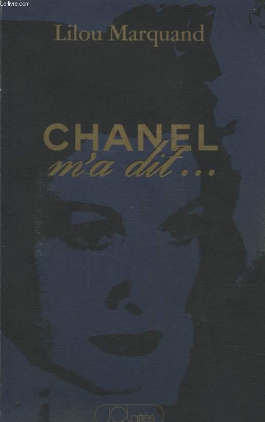 Le Chanel d'origine 🖤