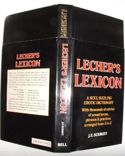 Erotic dictionary