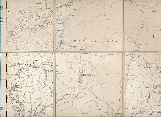 Ordnance Survey Map of Great Britain. Cumberland Sheet LXXII. St ...