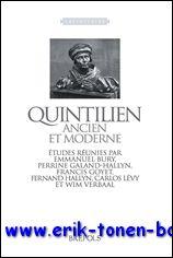 Quintilien ancien et moderne Etudes reunies, - P. Galand, C. Levy, W. Verbaal (eds.);
