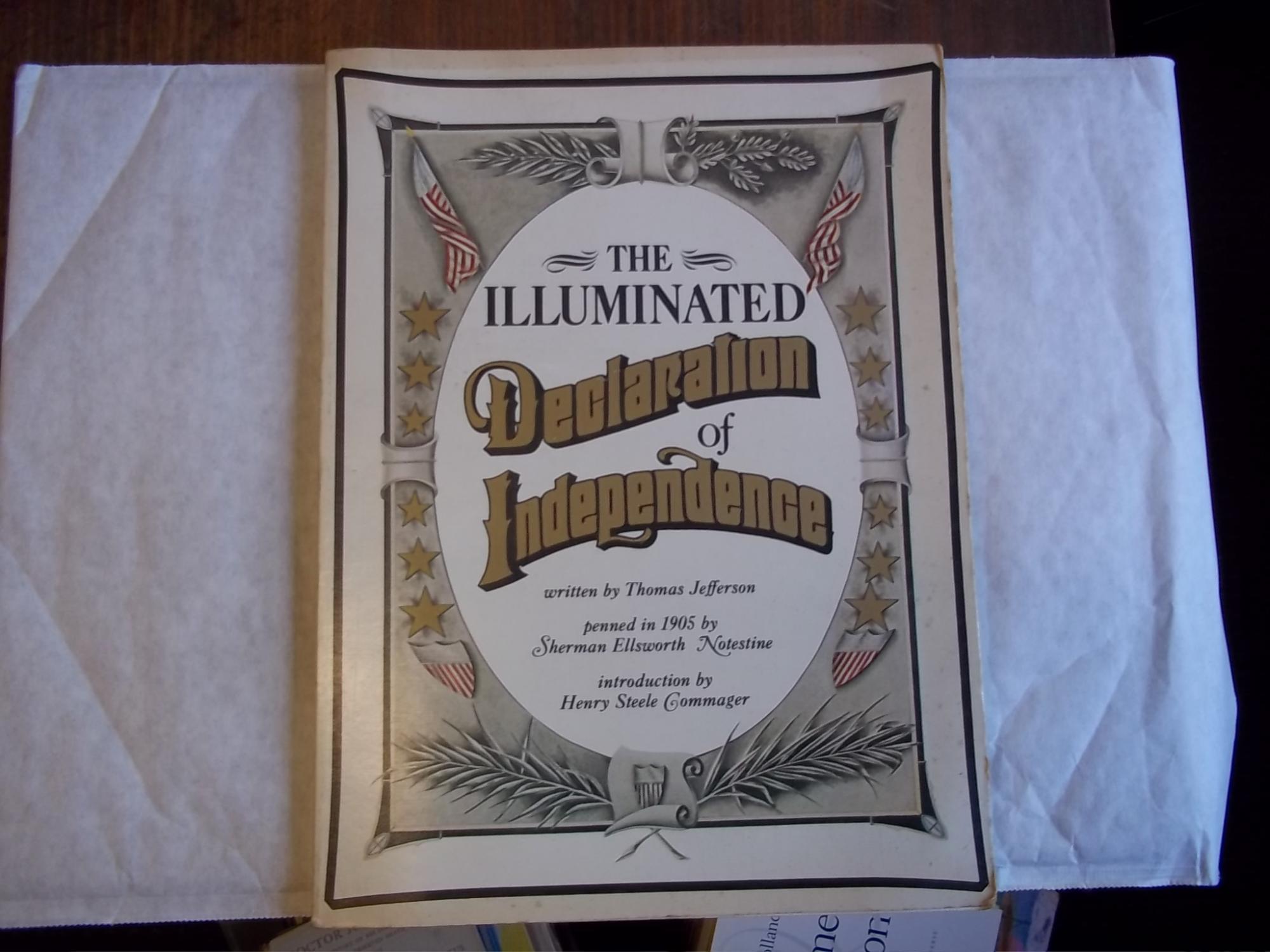 book on declaration of independence