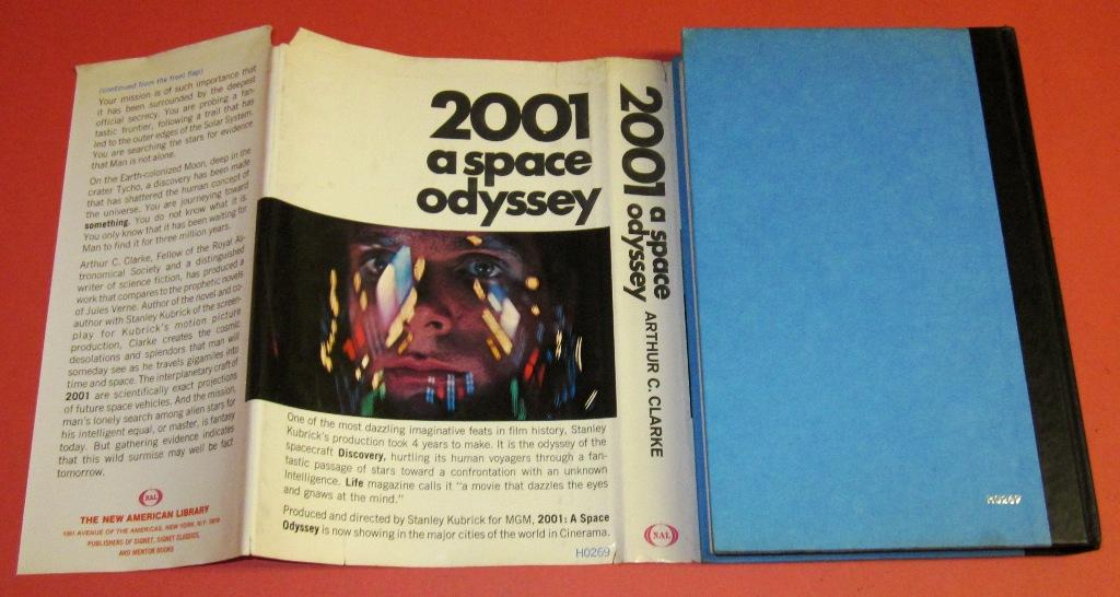 2001 A Space Odyssey by Clarke, Arthur C.: Very Good Hardcover (1968 ...