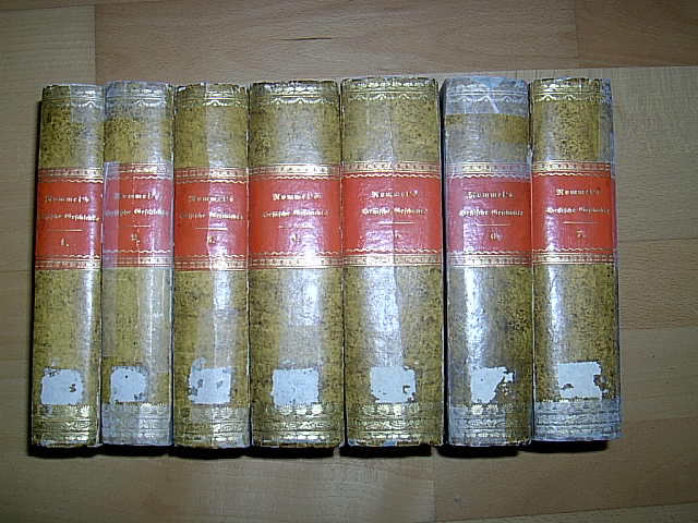 Geschichte von Hessen. von Rommel, Christoph:: (1820) Bände 1-7 (von 10 ...