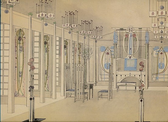 Mackintosh's Art Principles. Meister der Innen Kunst 2. Das Mackintosh's Art Principles. Meister der Innen Kunst 2. Das