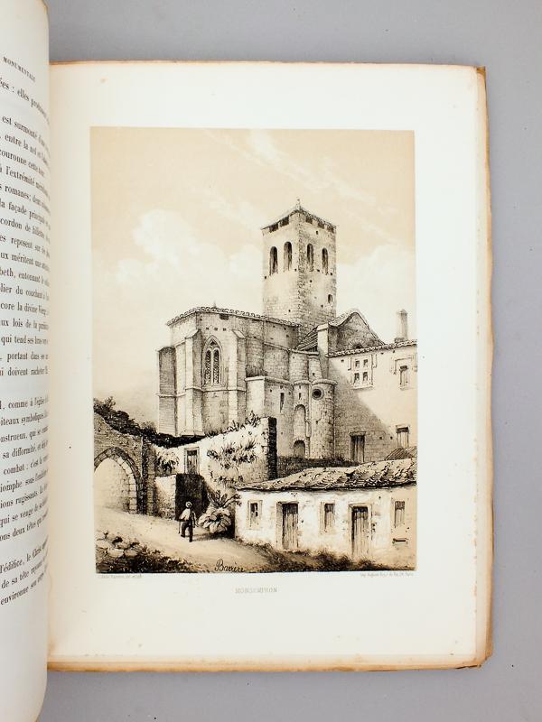 Histoire Religieuse et Monumentale du Diocèse d'Agen depuis les temps les plus reculés jusqu'à nos jours (Tome 1 seul) BARRERE, Abbé [Bon] [Couvertur