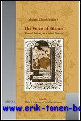 Voice of Silence Women's Literacy in a Men's Church, - T. de Hemptinne, M. E. Gongora Diaz (eds.);