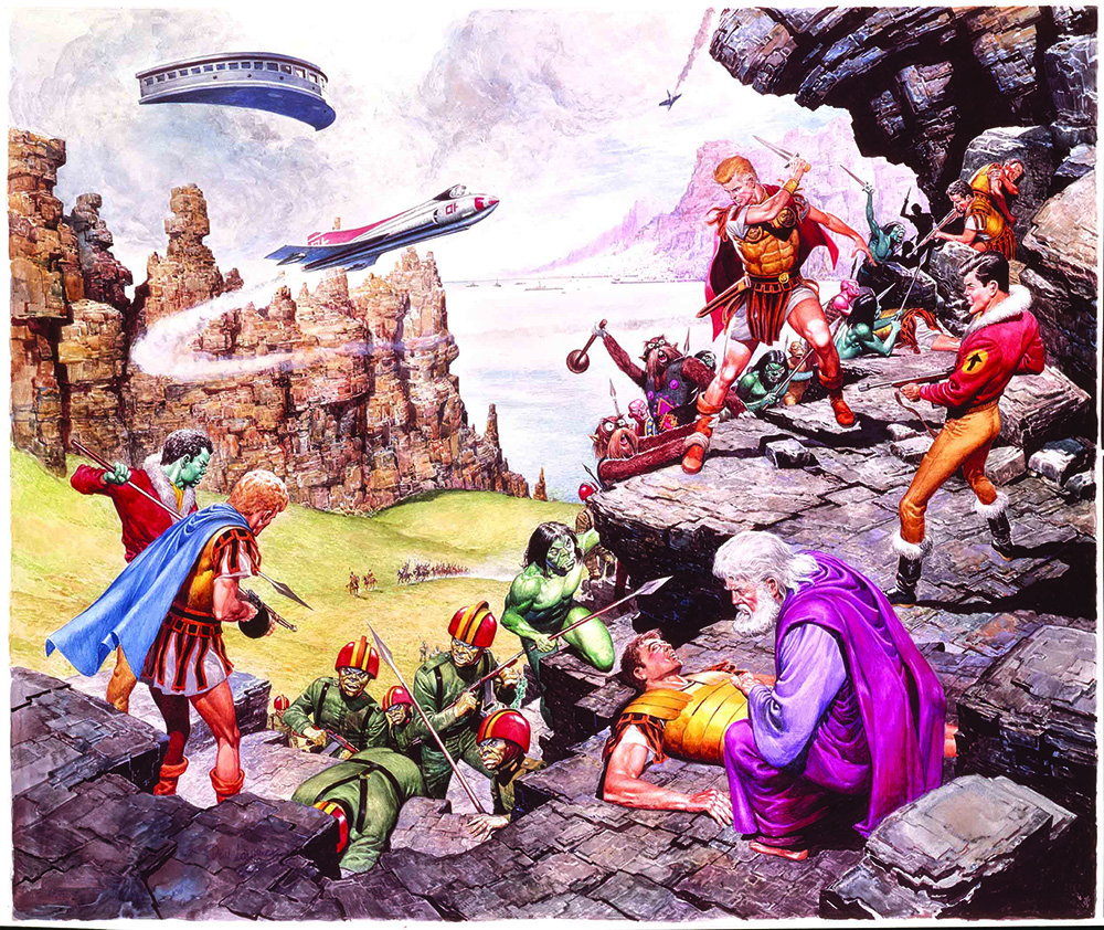 trigan don lawrence panini trigan don lawrence panini