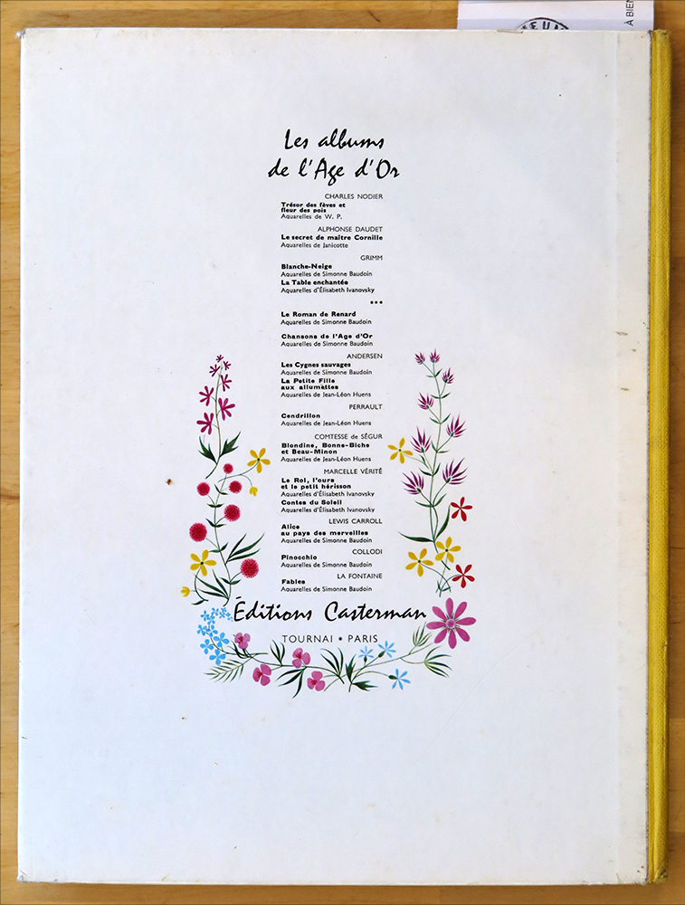 Cendrillon et autres contes de Perrault by Perrault Charles