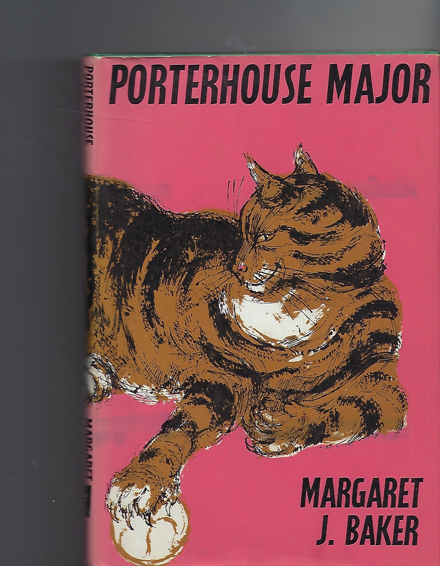 Porterhouse Major - Baker, Margaret, J. ; Illus Hughes, Shirley