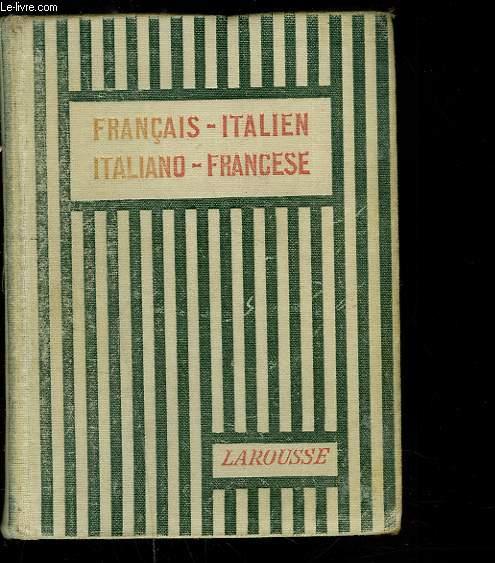 Dictionnaire franco promo italien