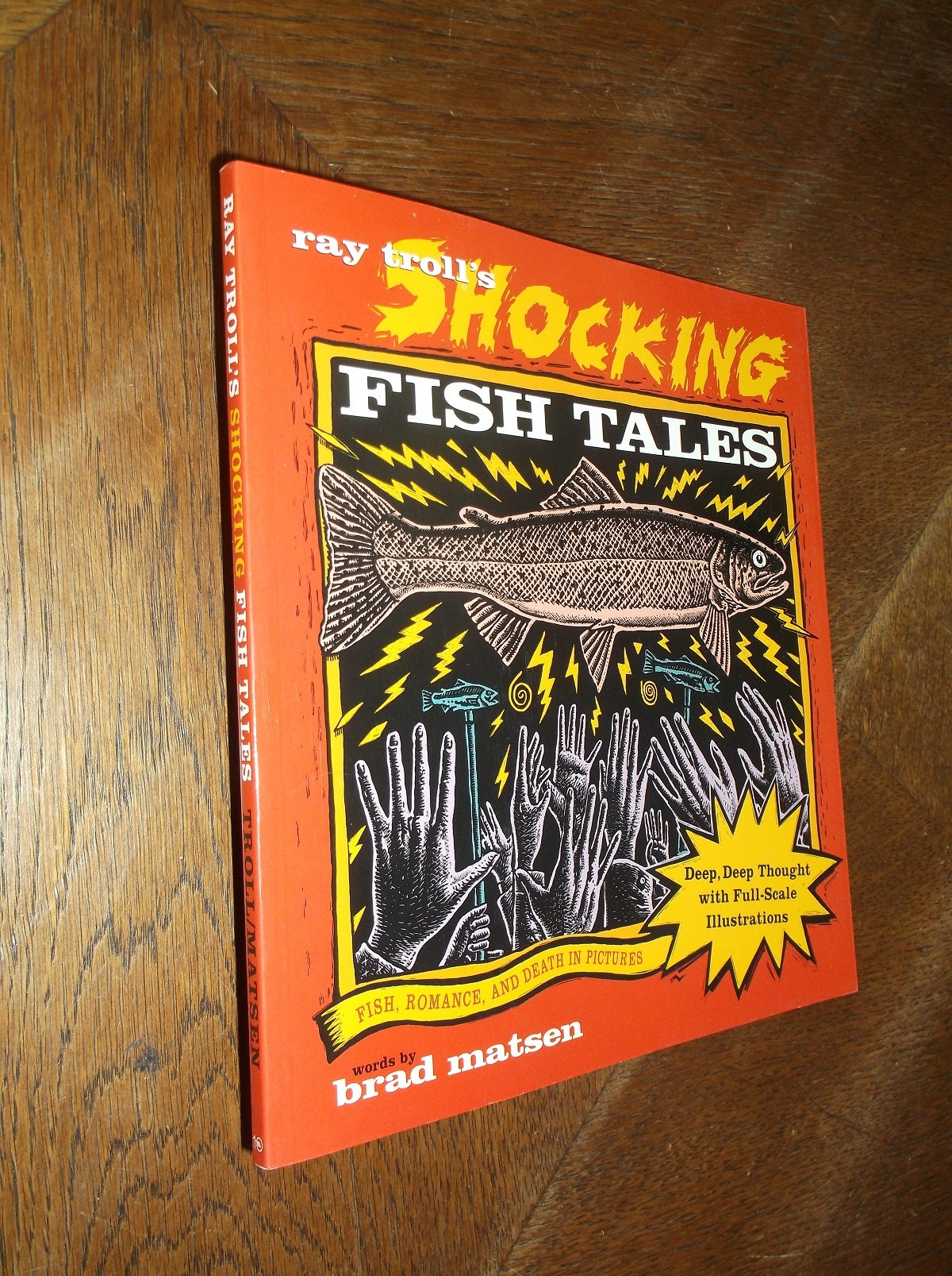 Fishing - Softcover - Signed - Books at AbeBooks