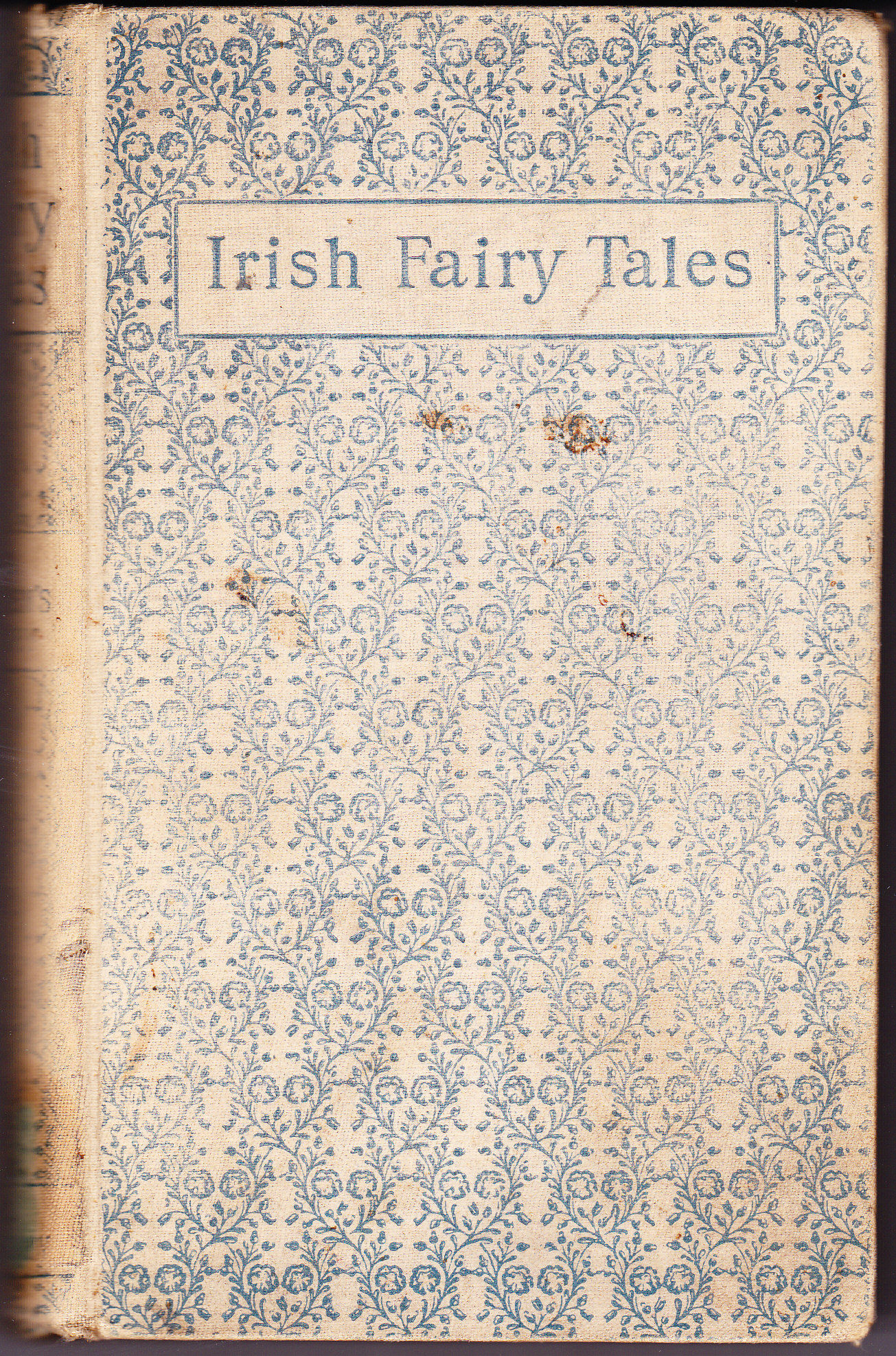 Irish Fairy Tales by Yeats, William Butler (Editor): Very Good ...
