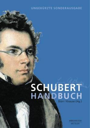 Schubert-Handbuch - Dürr, Walther/ Krause, Andreas (Hg.)