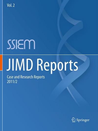 JIMD Reports - Case and Research Reports, 2011/2