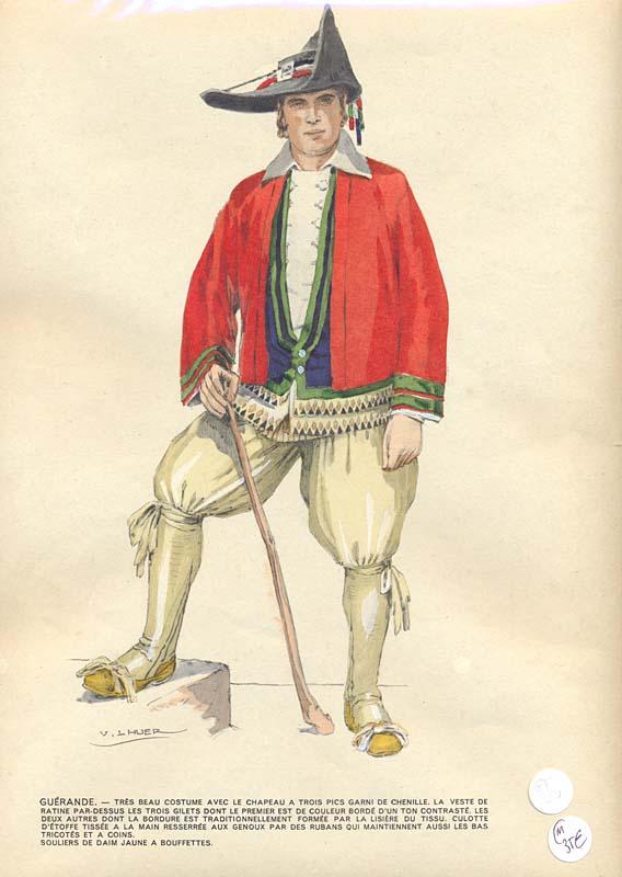 Le costume breton de 1900 à nos jours. Guérande Lhuer Victor [ ]