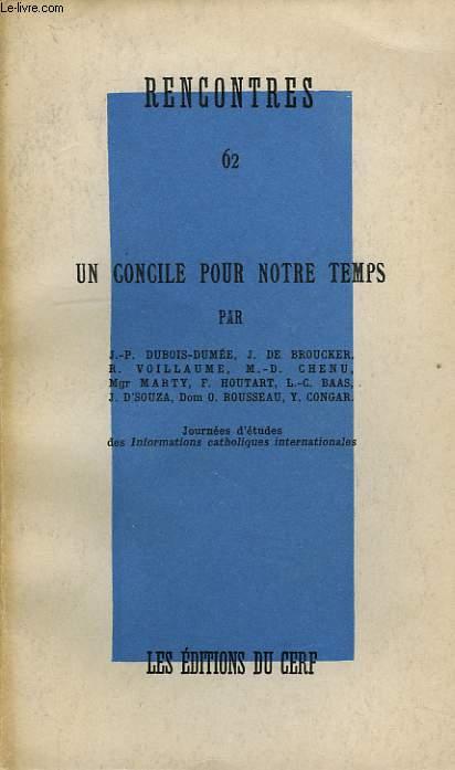 rencontres notre temps